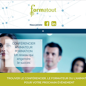 Site web - Formatout